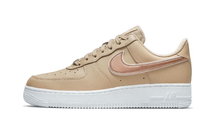 Nike Air Force 1 Low '07 Hemp Metallic Rose Gold – limitierter Sneaker bei Shade Studios