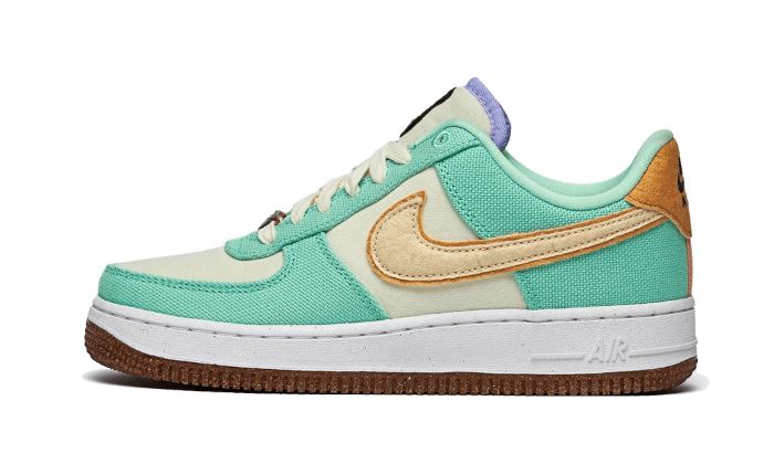 Nike Air Force 1 Low '07 LX Happy Pineapple Green Glow – limitierter Sneaker bei Shade Studios