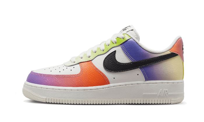 Nike Air Force 1 Low '07 Multi-Color Gradient – limitierter Sneaker bei Shade Studios