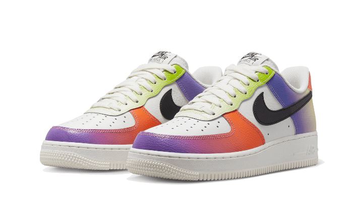Nike Air Force 1 Low '07 Multi-Color Gradient – limitierter Sneaker bei Shade Studios