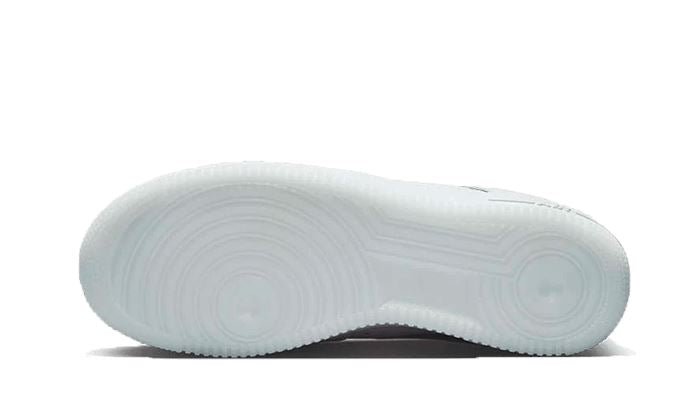 Nike Air Force 1 Low '07 Retro Color of the Month Jewel Swoosh Triple White – limitierter Sneaker bei Shade Studios