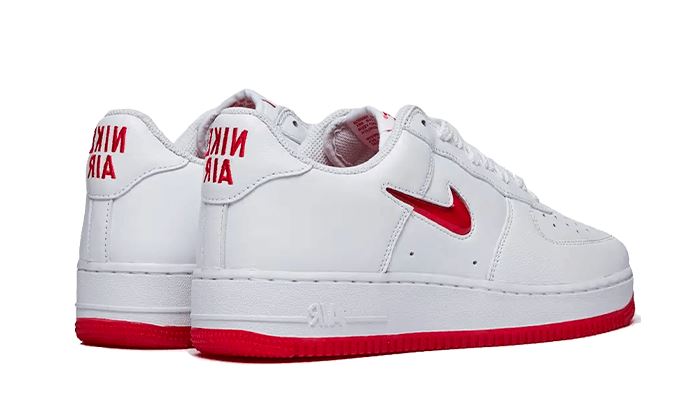 Nike Air Force 1 Low '07 Retro Color of the Month Jewel Swoosh University Red – limitierter Sneaker bei Shade Studios