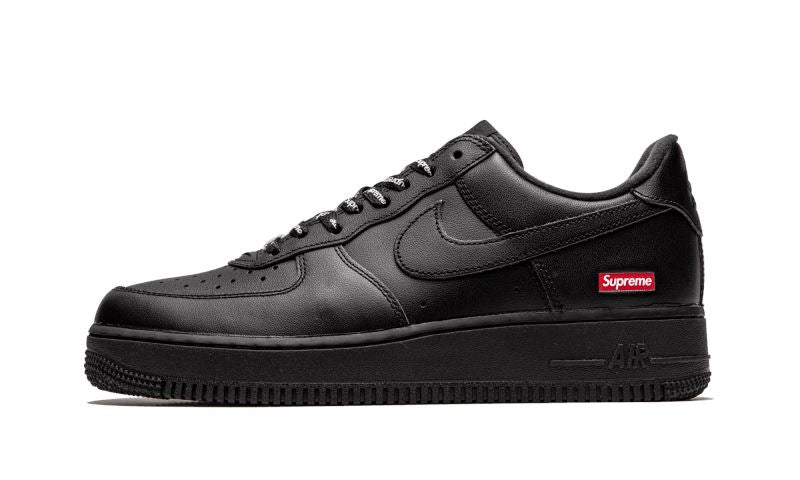 Nike Air Force 1 Low Black Supreme – limitierter Sneaker bei Shade Studios