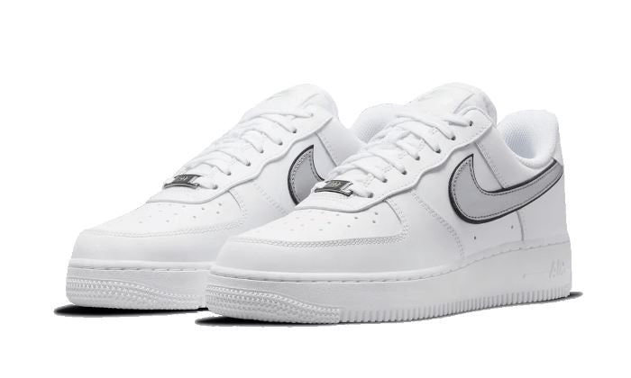 Nike Air Force 1 Low Essential White Metallic Silver – limitierter Sneaker bei Shade Studios