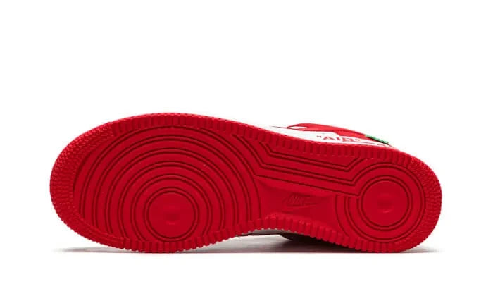 Nike Air Force 1 Low Louis Vuitton White Red – limitierter Sneaker bei Shade Studios