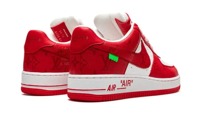 Nike Air Force 1 Low Louis Vuitton White Red – limitierter Sneaker bei Shade Studios