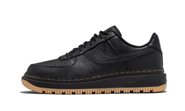 Nike Air Force 1 Low Luxe Black Gum - DB4109-001