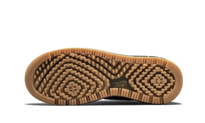 Nike Air Force 1 Low Luxe Black Gum – limitierter Sneaker bei Shade Studios