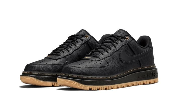 Nike Air Force 1 Low Luxe Black Gum – limitierter Sneaker bei Shade Studios