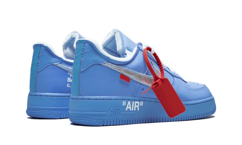 Nike Air Force 1 Low Off-White MCA University Blue – limitierter Sneaker bei Shade Studios