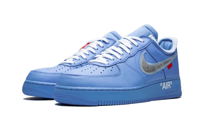 Nike Air Force 1 Low Off-White MCA University Blue – limitierter Sneaker bei Shade Studios