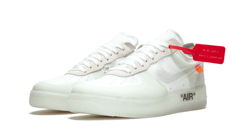 Nike Air Force 1 Low Off-White "The Ten" – limitierter Sneaker bei Shade Studios
