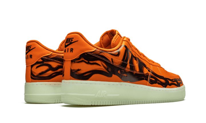 Nike Air Force 1 Low Orange Skeleton Halloween (2020) – limitierter Sneaker bei Shade Studios