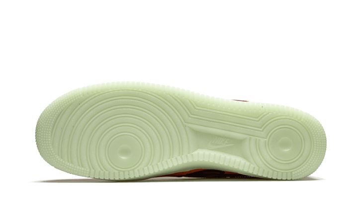 Nike Air Force 1 Low Orange Skeleton Halloween (2020) – limitierter Sneaker bei Shade Studios