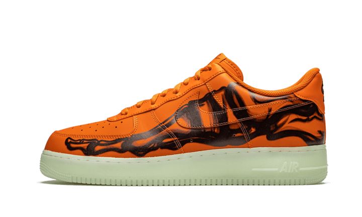 Nike Air Force 1 Low Orange Skeleton Halloween (2020) – limitierter Sneaker bei Shade Studios