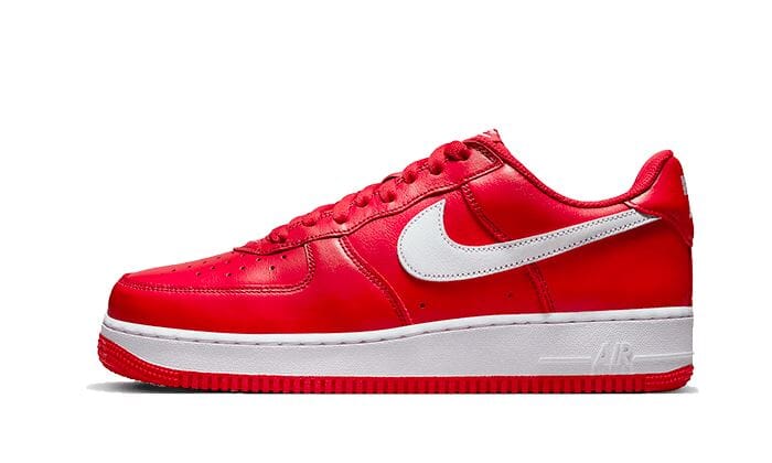 Nike Air Force 1 Low Retro Since ’82 University Red – limitierter Sneaker bei Shade Studios