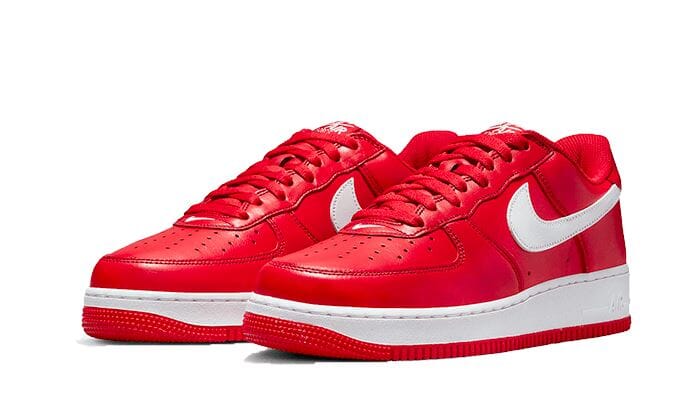 Nike Air Force 1 Low Retro Since ’82 University Red – limitierter Sneaker bei Shade Studios