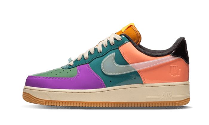 Nike Air Force 1 Low SP Undefeated Multi Patent Celestine Blue – limitierter Sneaker bei Shade Studios