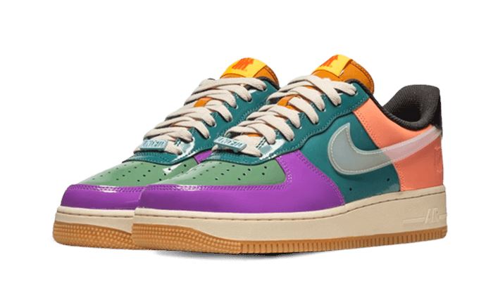 Nike Air Force 1 Low SP Undefeated Multi Patent Celestine Blue – limitierter Sneaker bei Shade Studios