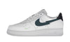 Nike Air Force 1 Low Split Swoosh White Aquamarine