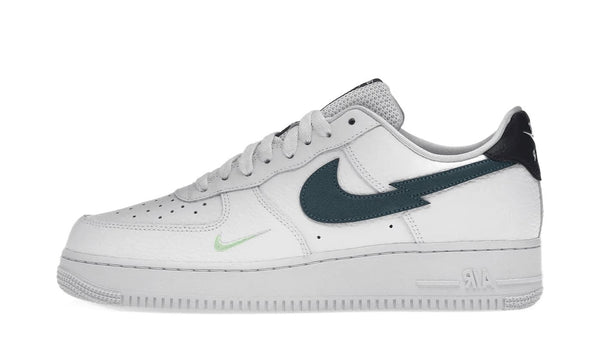 Nike Air Force 1 Low Split Swoosh White Aquamarine