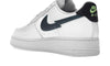 Nike Air Force 1 Low Split Swoosh White Aquamarine