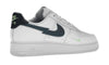 Nike Air Force 1 Low Split Swoosh White Aquamarine