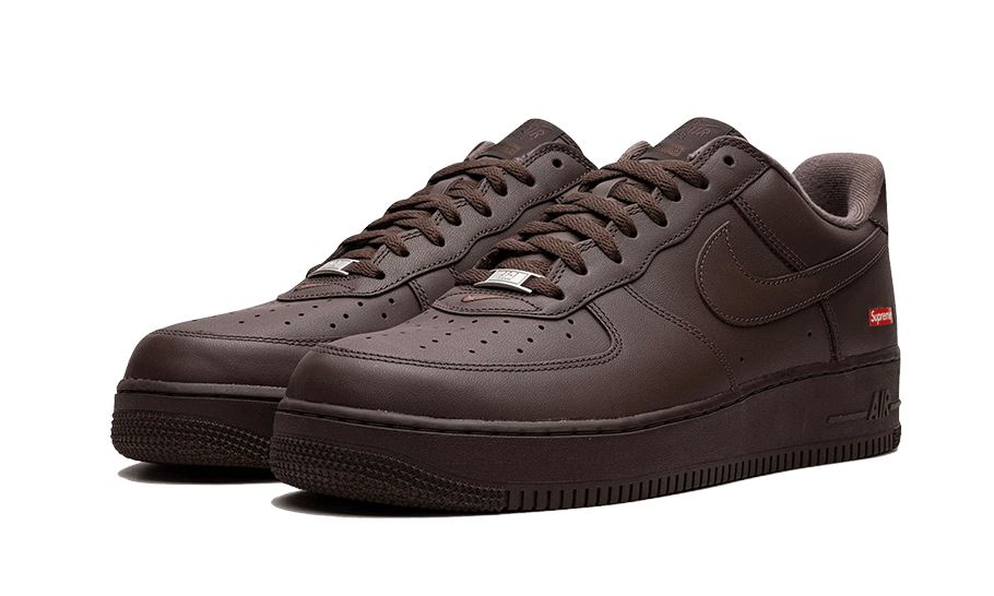 Nike Air Force 1 Low Supreme Baroque Brown – limitierter Sneaker bei Shade Studios
