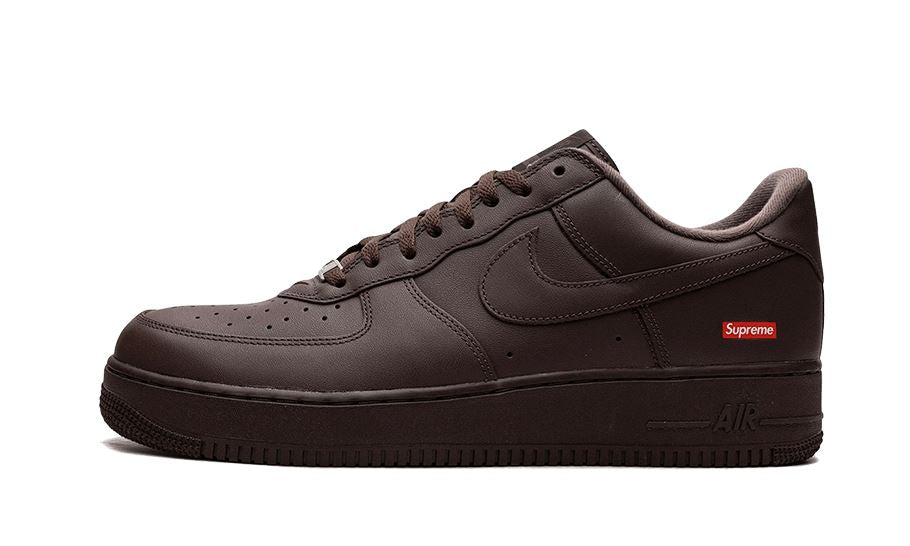 Nike Air Force 1 Low Supreme Baroque Brown – limitierter Sneaker bei Shade Studios