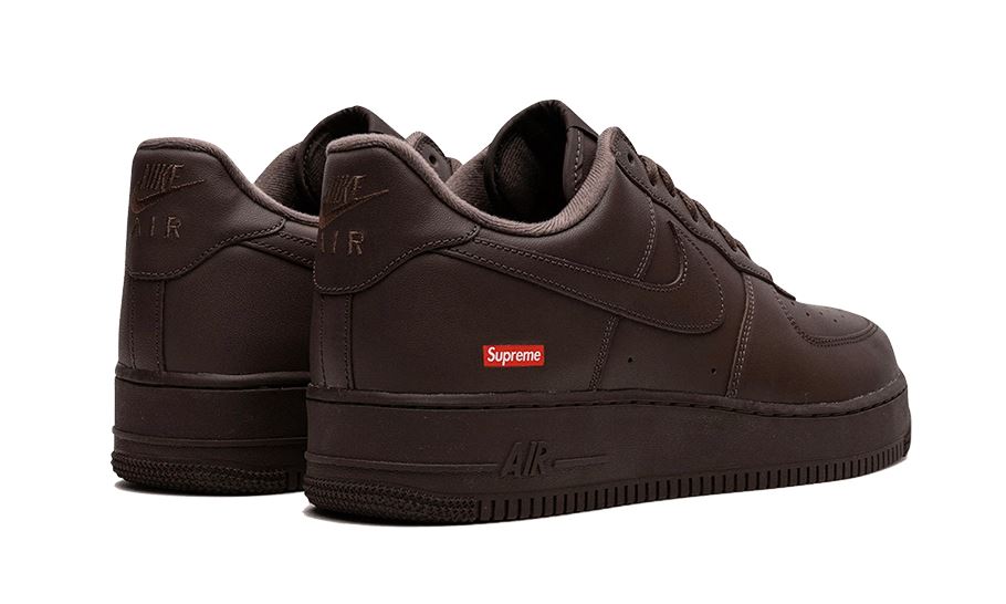 Nike Air Force 1 Low Supreme Baroque Brown – limitierter Sneaker bei Shade Studios