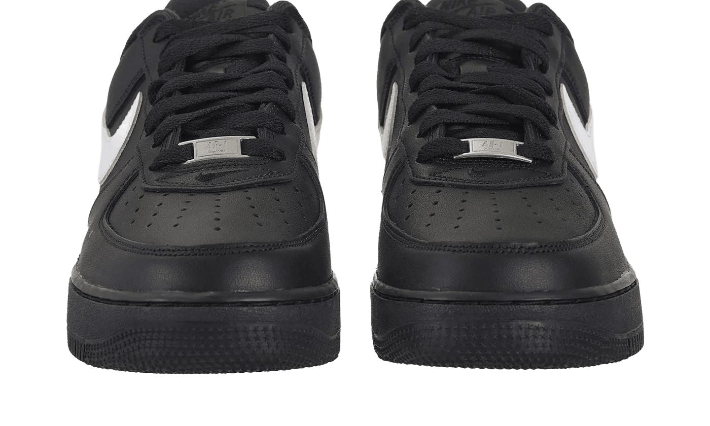 Nike Air Force 1 Low Supreme Black White