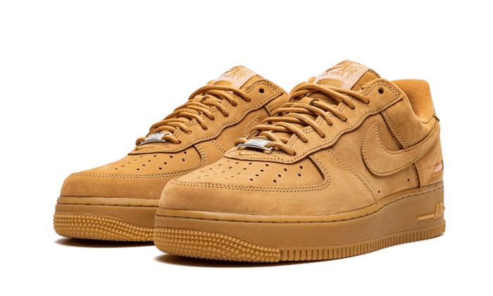 Nike Air Force 1 Low Supreme Flax – limitierter Sneaker bei Shade Studios