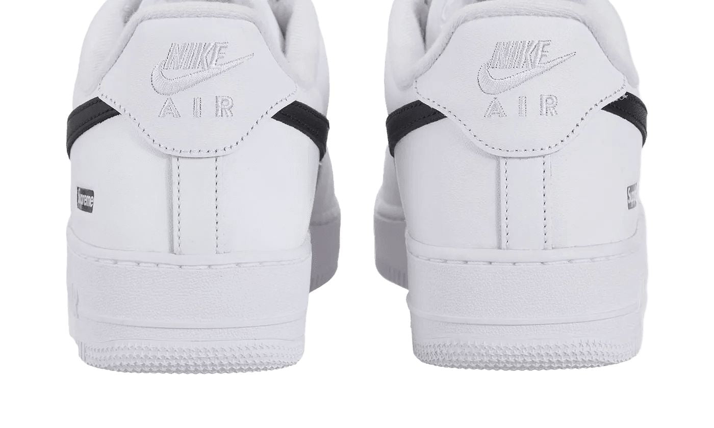 Nike Air Force 1 Low Supreme White Black