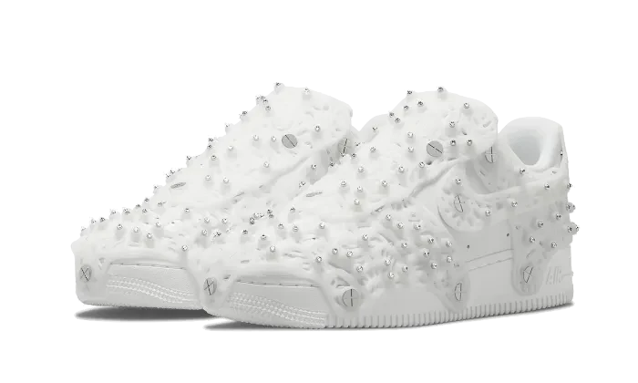 Nike Air Force 1 Low Swarovski Triple White – limitierter Sneaker bei Shade Studios