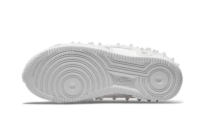 Nike Air Force 1 Low Swarovski Triple White – limitierter Sneaker bei Shade Studios