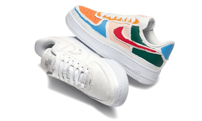 Nike Air Force 1 Low Tear Away White – limitierter Sneaker bei Shade Studios