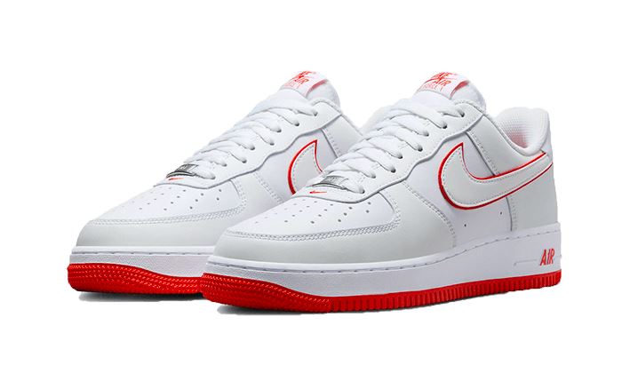 Nike Air Force 1 Low White Orange – limitierter Sneaker bei Shade Studios