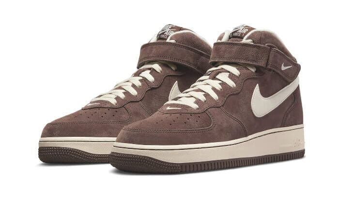 Nike Air Force 1 Mid Chocolate – limitierter Sneaker bei Shade Studios
