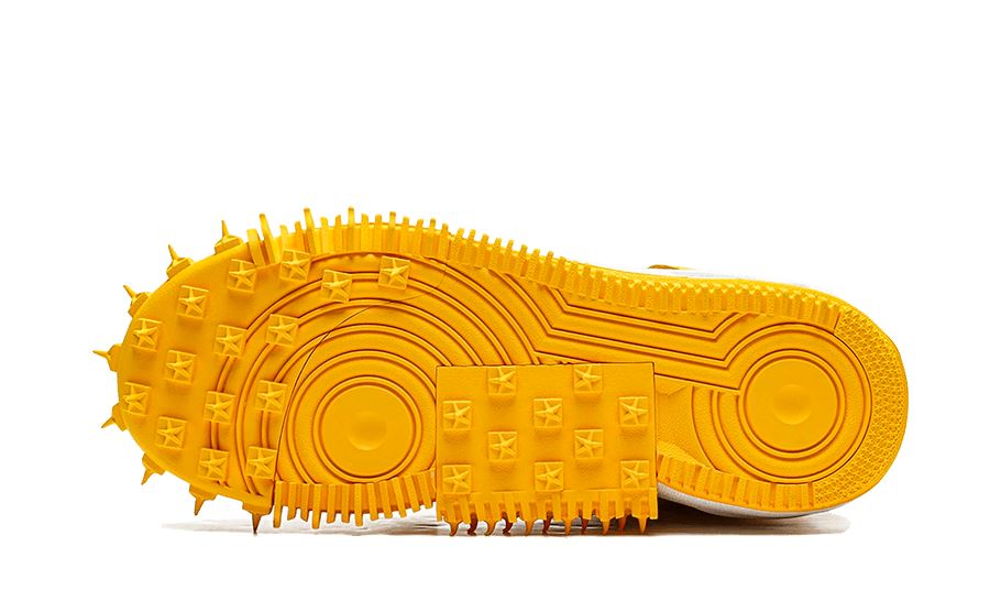 Nike Air Force 1 Mid SP Off-White Varsity Maize – limitierter Sneaker bei Shade Studios