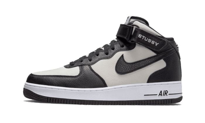 Nike Air Force 1 Mid Stussy Grey Black – limitierter Sneaker bei Shade Studios