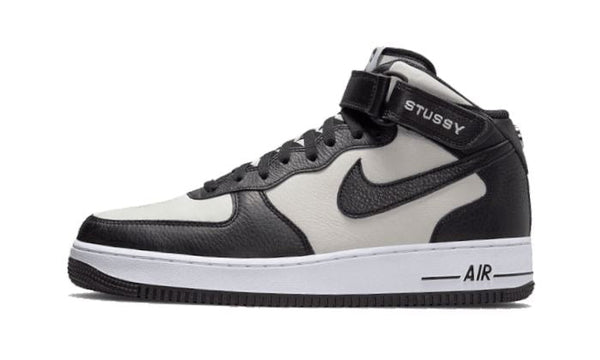 Nike Air Force 1 Mid Stussy Grey Black – limitierter Sneaker bei Shade Studios