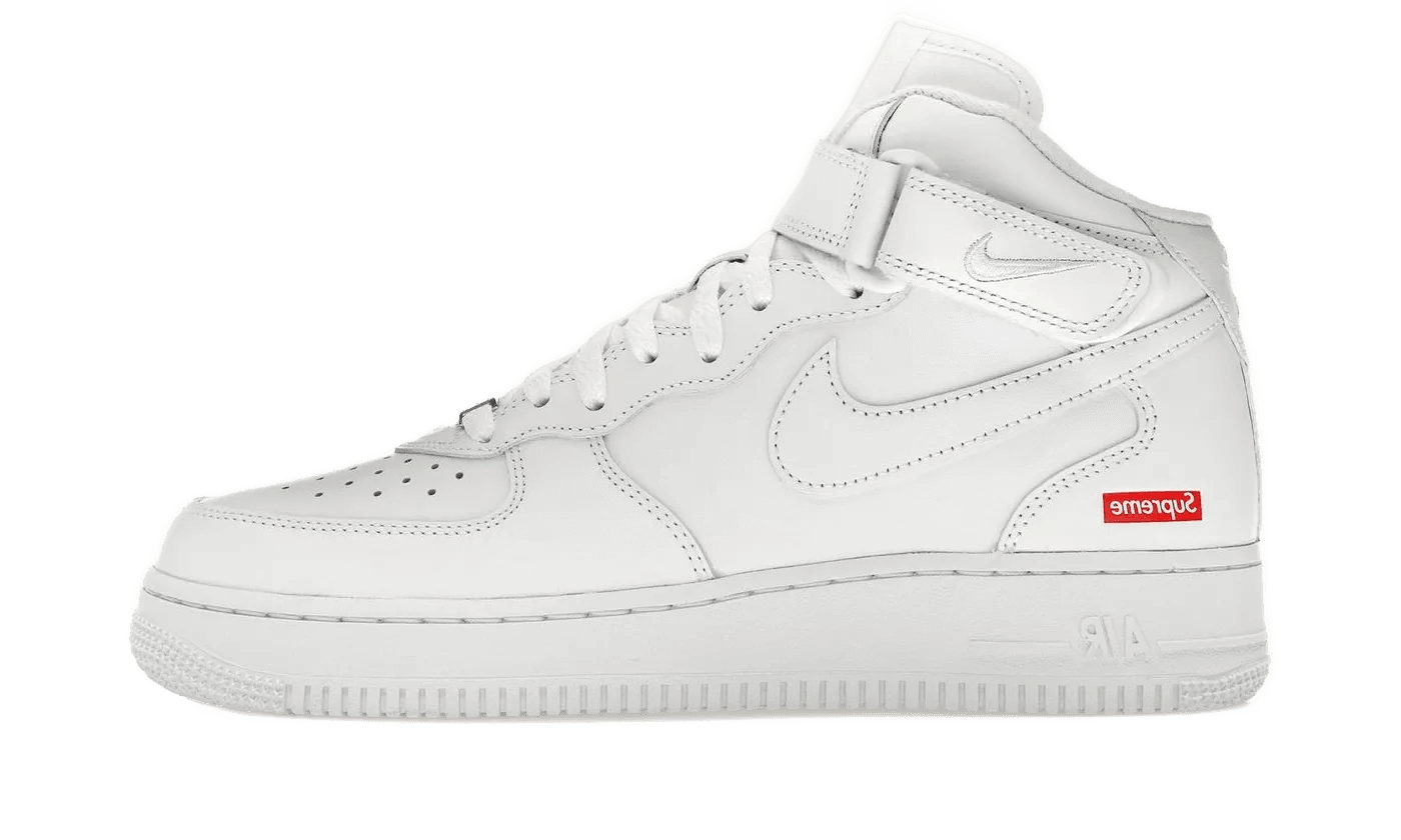 Nike Air Force 1 Mid Supreme White
