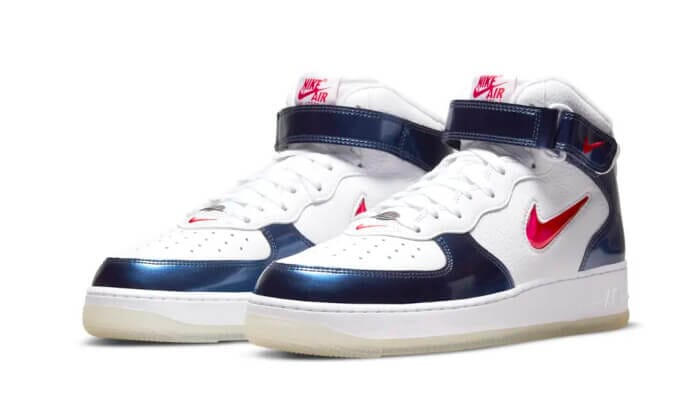 Nike Air Force 1 Mid University Red Midnight Navy – limitierter Sneaker bei Shade Studios