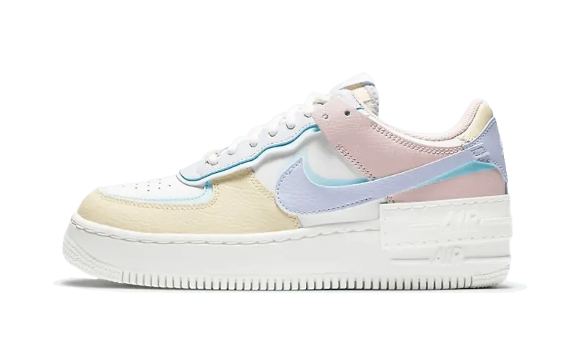 Nike Air Force 1 Shadow Pastel – limitierter Sneaker bei Shade Studios