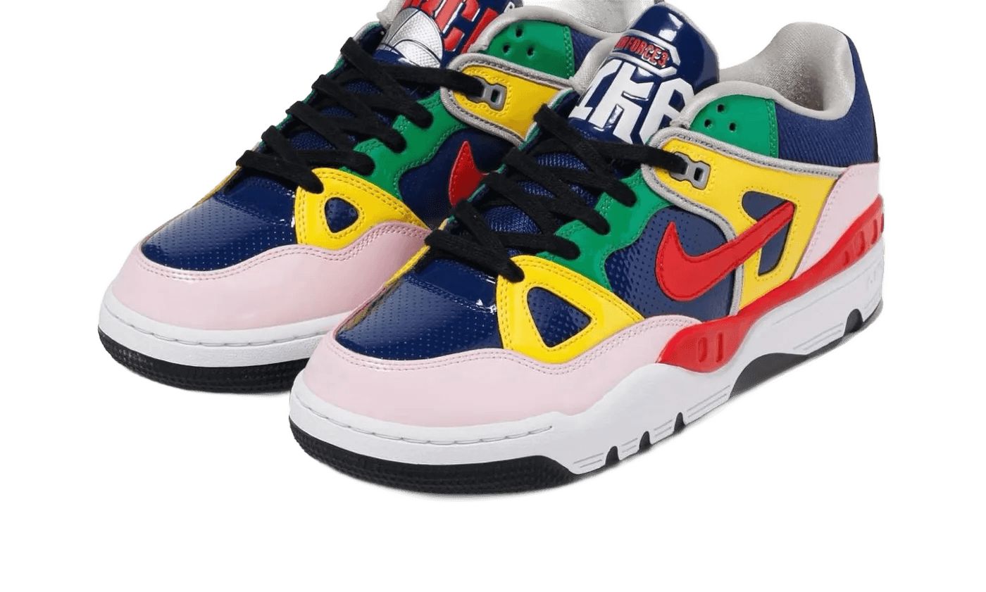 Nike Air Force 3 Low SP Nigo Blue Void