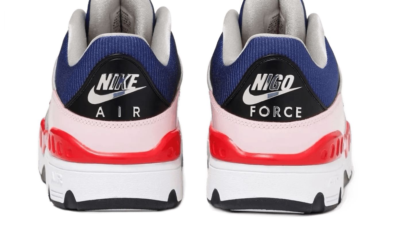 Nike Air Force 3 Low SP Nigo Blue Void