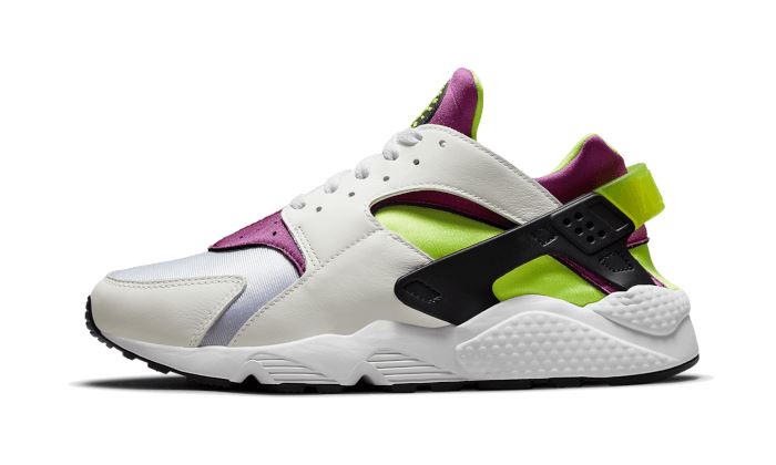 Nike Air Huarache Run Neon Yellow Magenta (2021) – limitierter Sneaker bei Shade Studios