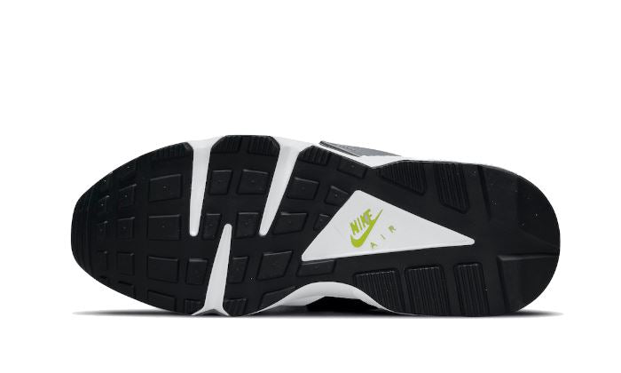 Nike Air Huarache Run Neon Yellow Magenta (2021) – limitierter Sneaker bei Shade Studios