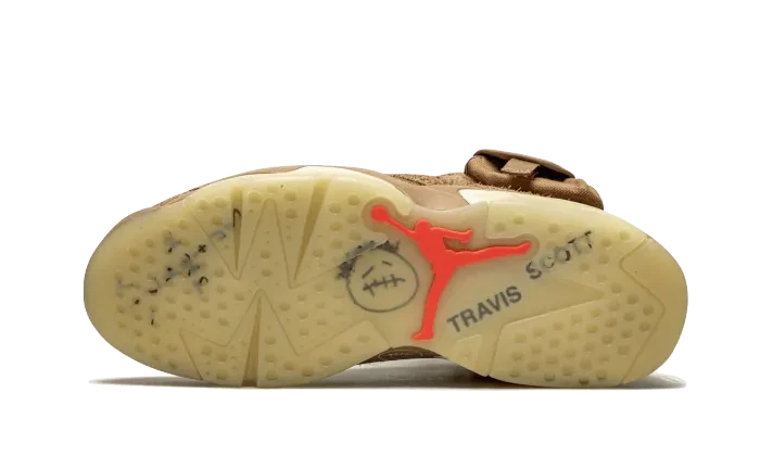 Nike Air Jordan 6 Retro Travis Scott British Khaki – limitierter Sneaker bei Shade Studios