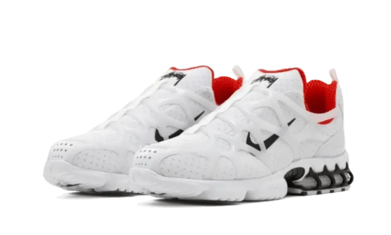 Nike Air Kukini Spiridon Cage 2 Stussy White – limitierter Sneaker bei Shade Studios